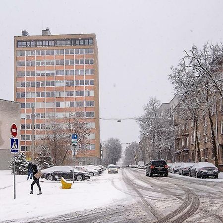 Apartment With Amazing View! Вильнюс Экстерьер фото