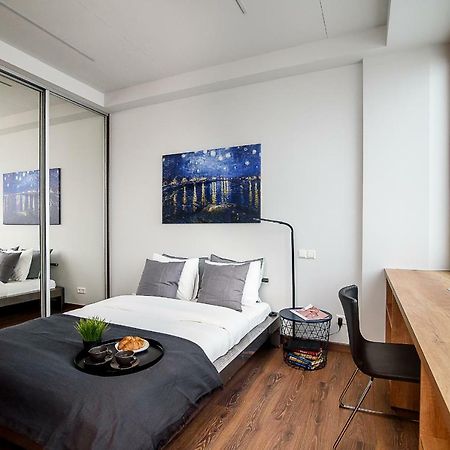 Apartment With Amazing View! Вильнюс Экстерьер фото