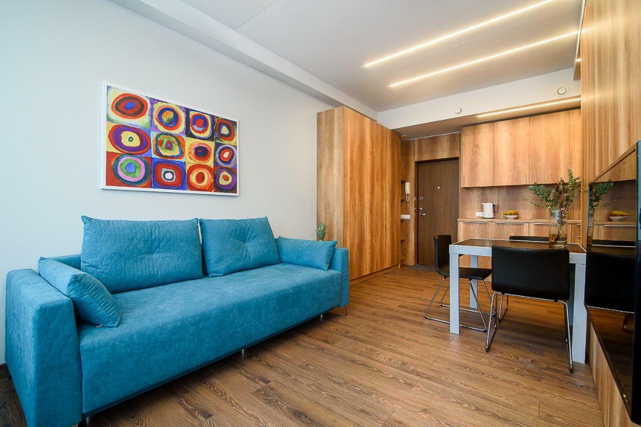 Apartment With Amazing View! Вильнюс Экстерьер фото