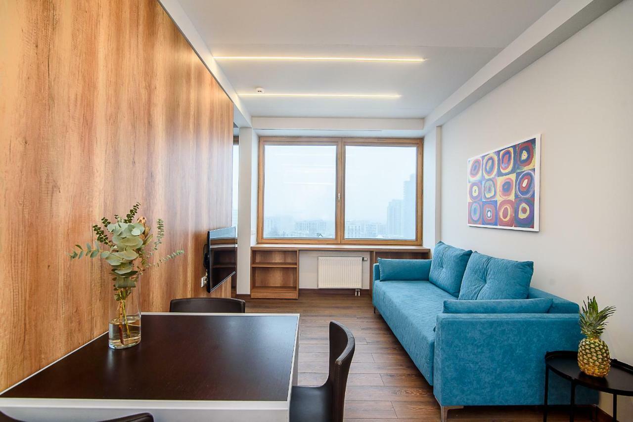 Apartment With Amazing View! Вильнюс Экстерьер фото