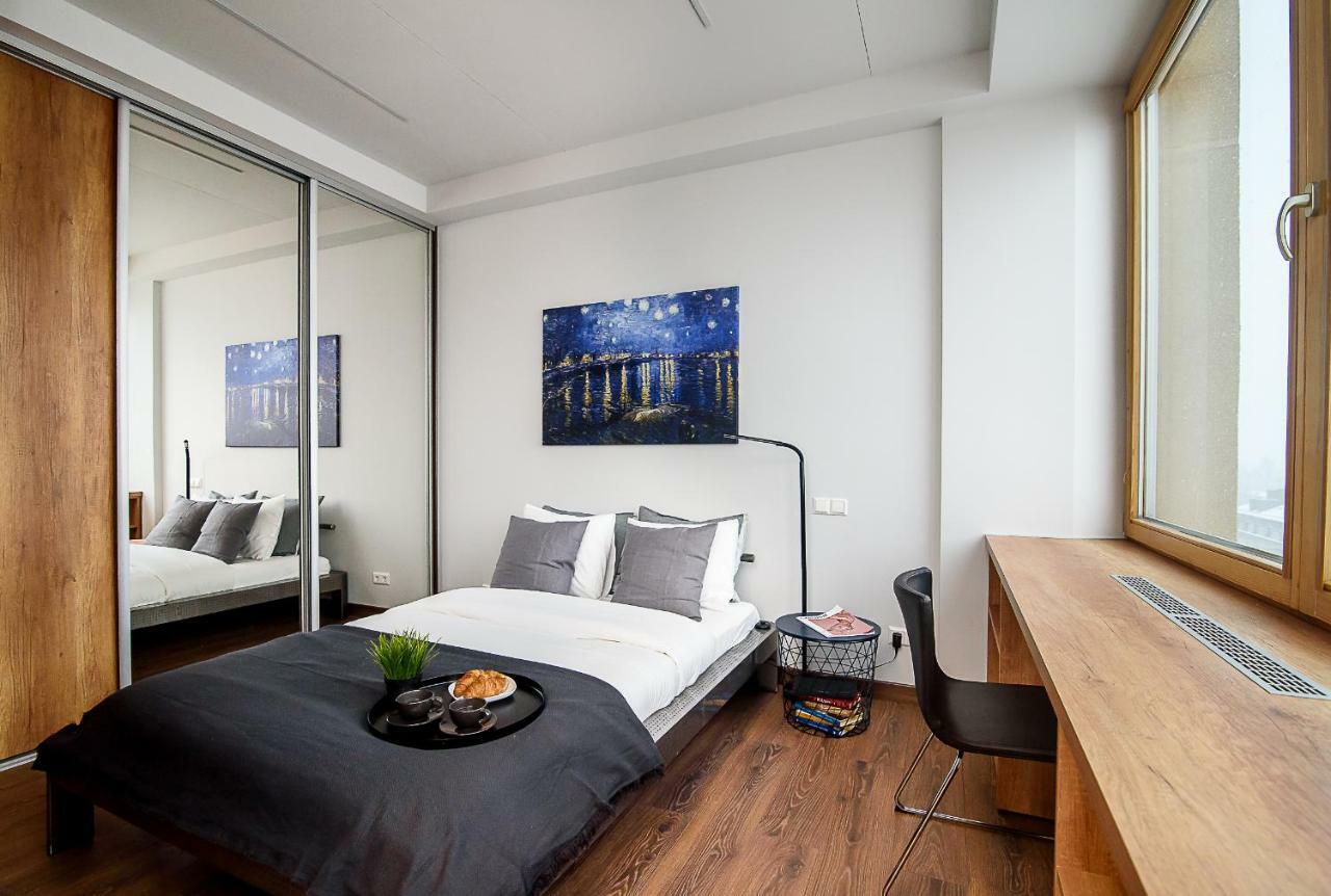Apartment With Amazing View! Вильнюс Экстерьер фото
