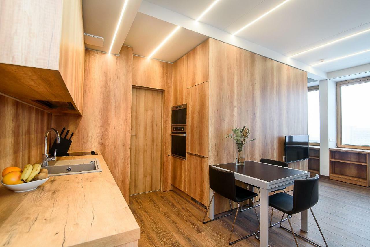 Apartment With Amazing View! Вильнюс Экстерьер фото
