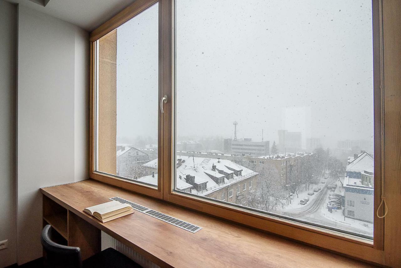 Apartment With Amazing View! Вильнюс Экстерьер фото